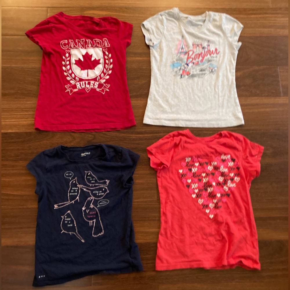 Girls 7/8 T-Shirt Bundle